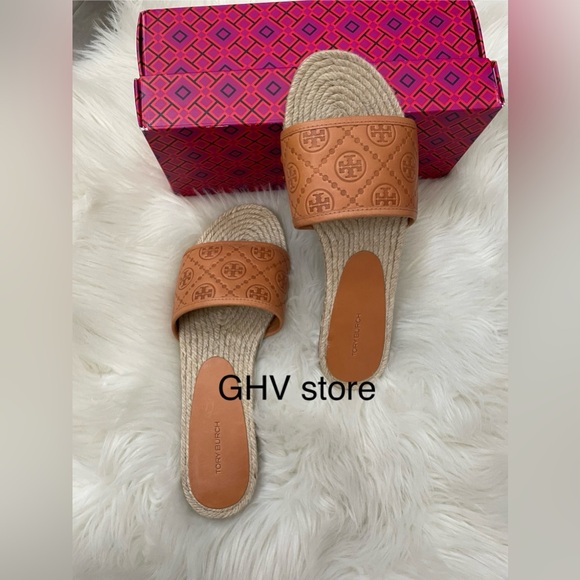 Tory burch T monogram Espadrille slide - Picture 3 of 6